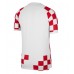 Cheap Croatia Home Football Shirt World Cup 2022 Short Sleeve